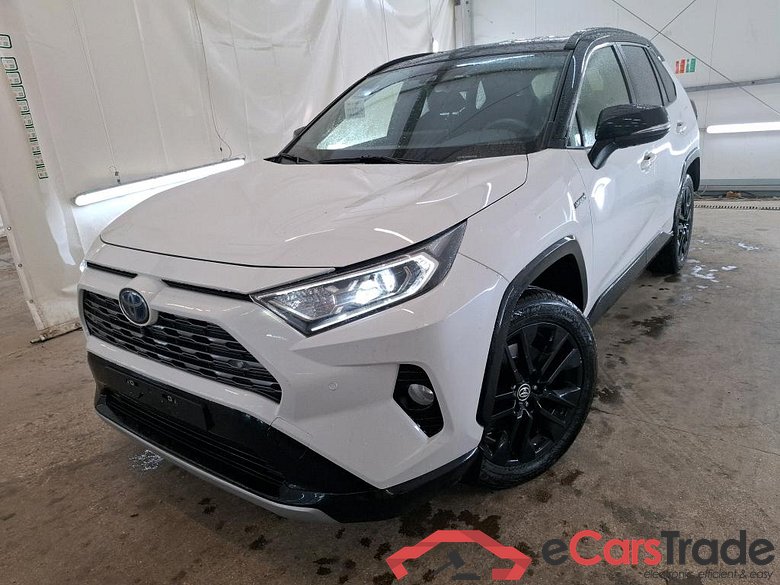 TOYOTA RAV4 Hybride / 2018 / 5P / SUV Hybride AWD 222ch Collection (Ex 716K)