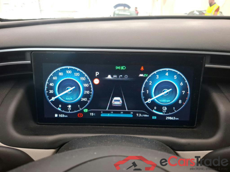 Tucson Executive Hybrid 2WD 1.6 T-GDI 230CV BVA6 E6d #6