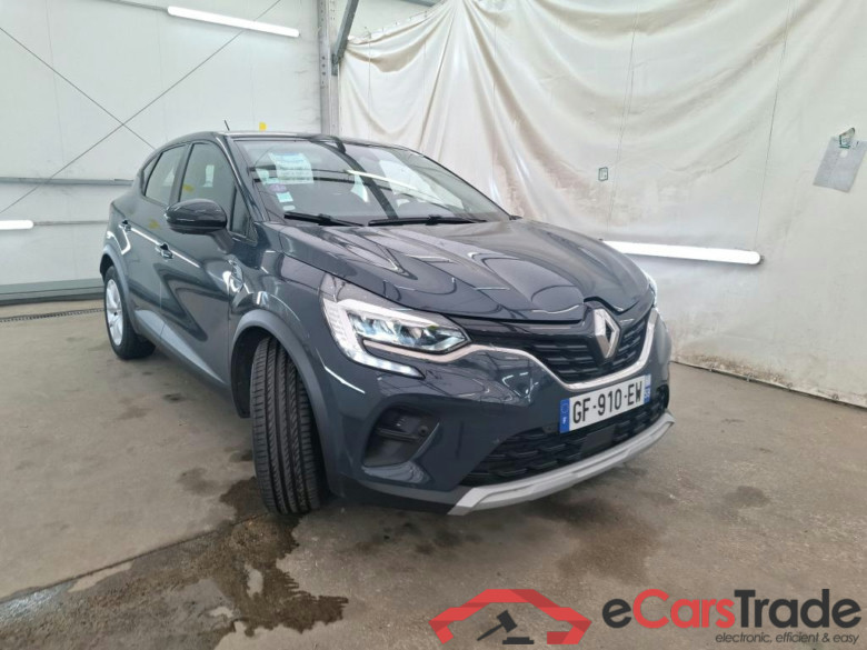Captur II Business 1.6 E-TECH Hybrid 145CV BVA6 E6d #4