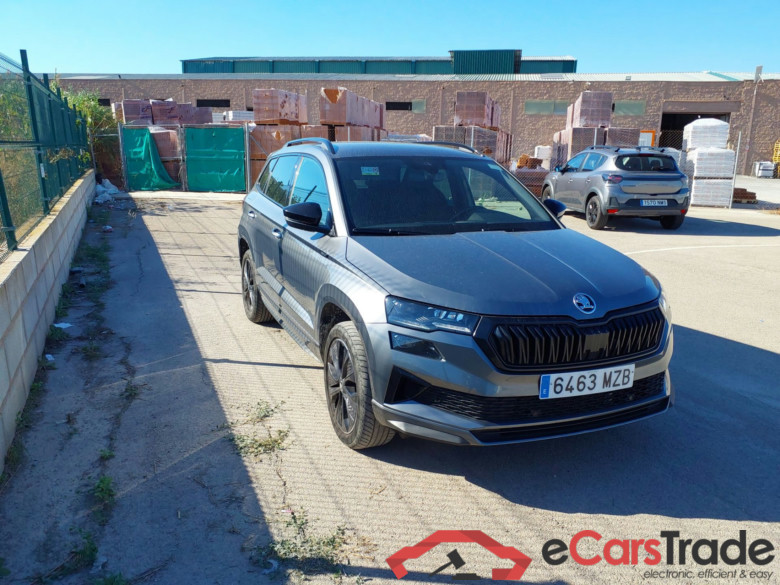 SKODA Karoq 2.0 TDI 110kW 150cv DSG AutomÃ¡tico Sportline