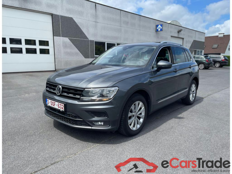 VOLKSWAGEN Tiguan Comfortline 2.0 TDI SCR 110 kW (150 ch) 7 vitesses DSG #1