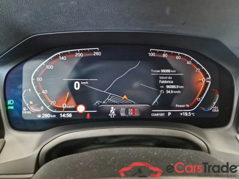 BMW SERIE 3 / 2018 / 5P / STATION WAGON 318D 48V BUSINESS ADVANTAGE TOURING AUTO #4