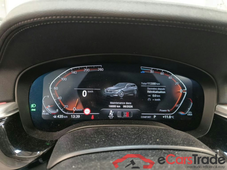 BMW 5 TOURING DIESEL - 2020 520 dXA 190 MHD 5d #6