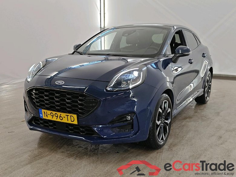 Ford Puma 1.0 EcoBoost Hybrid 125pk ST-Line X auto 5d