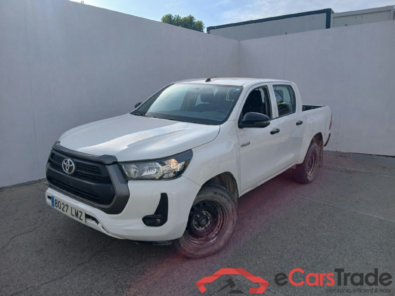 TOYOTA Hilux / 2020 / 4P / pickup 2.4 D-4D Cabina Doble GX #1