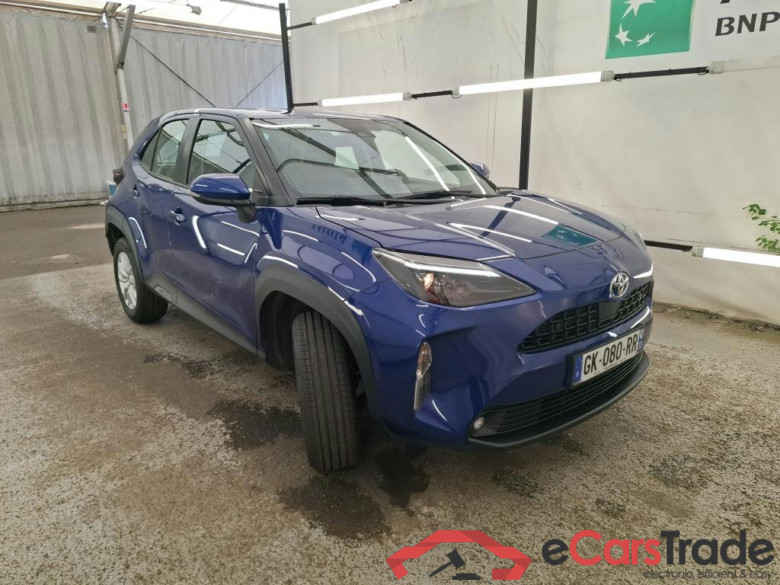 TOYOTA Yaris Cross Hybride / 2021 / 5P / SUV 1.5 HYBRID 116H DYNAMIC BUSINESS BEYOND #4