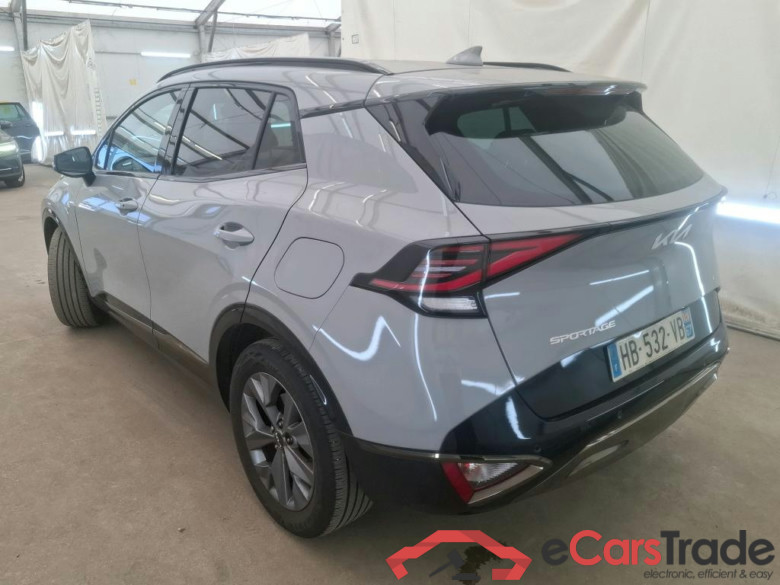 KIA Sportage / 2021 / 5P / SUV 1.6 T-GDI 210 HEV 30Y BUSINESS AT(SL) #2