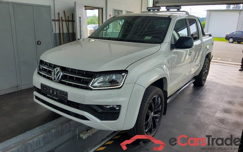 Volkswagen Amarok (S6B)(08.2016->2020) DE - PickupDK4 3.0 TDI 4Motion EU6, Highline, (Facelift) 2018 - 2020
