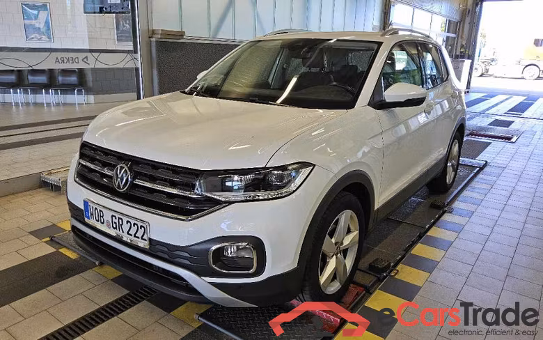 Volkswagen T-Cross (C11)(12.2018->2023) DE - SUV5 1.0 TSI EU6d, Style OPF, 2020 - 2023