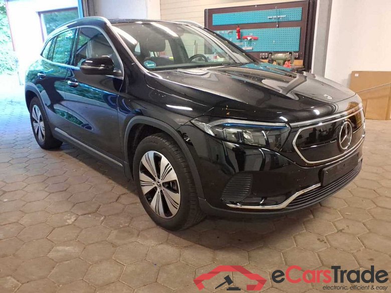 Mercedes-Benz EQA (BM 243)(02.2021->) DE - SUV5 250, Progressive, 2021 - 2023