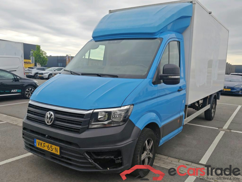 Volkswagen Crafter 35 2.0TDI 75kW L4 FWD Gesloten Laadbak #1