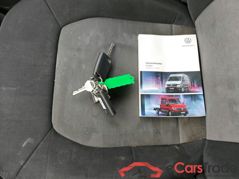 Volkswagen Crafter 35 2.0TDI 75kW L4 FWD Gesloten Laadbak #4