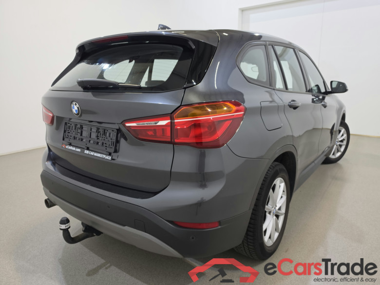 BMW X1 sDrive18d Navi Leather KeylessGo Camera Klima PDC ... #4