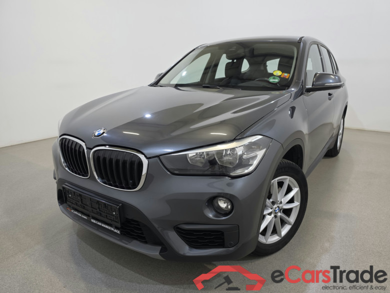 BMW X1 sDrive18d Navi Leather KeylessGo Camera Klima PDC ... #1