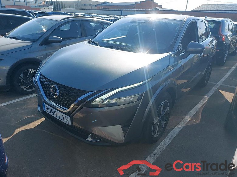 NISSAN QASHQAI / 2021 / 5P / todoterreno DIG-T 103kW mHEV 4x2 N-GO(SP)