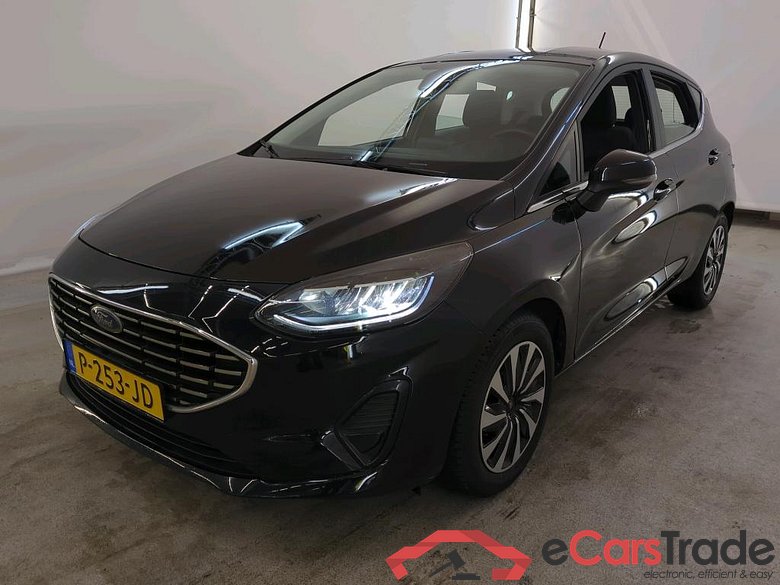 Ford Fiesta 1.0 EcoBoost 125pk mHEV Titanium 5d