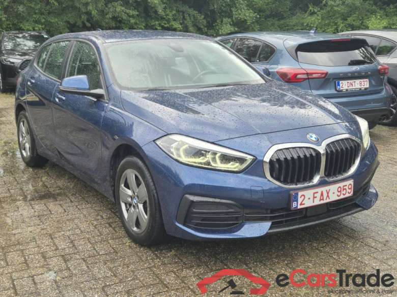 BMW 116i Advantage Aut. LED-Xenon LC-Pro Navi 1/2 Sport-Leather KeylessGo Klima PDC ... #2