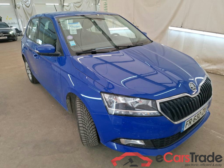Fabia Business 1.0 TSI 95CV BVM5 E6dT #4