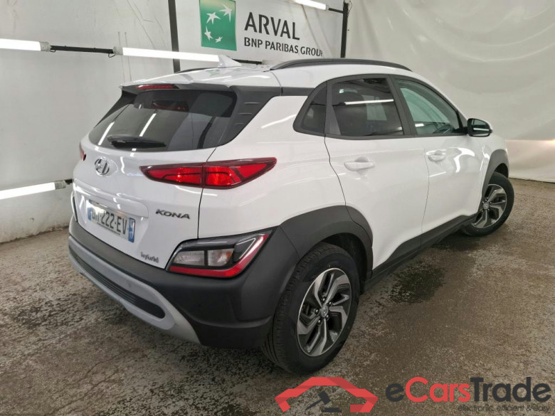 Kona Intuitive Hybrid 2WD 1.6 GDI 140CV BVA6 E6d / TRANSFO VP/VF #3