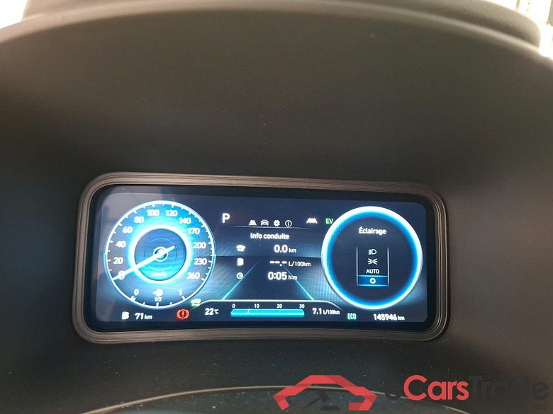 Kona Intuitive Hybrid 2WD 1.6 GDI 140CV BVA6 E6d / TRANSFO VP/VF #6