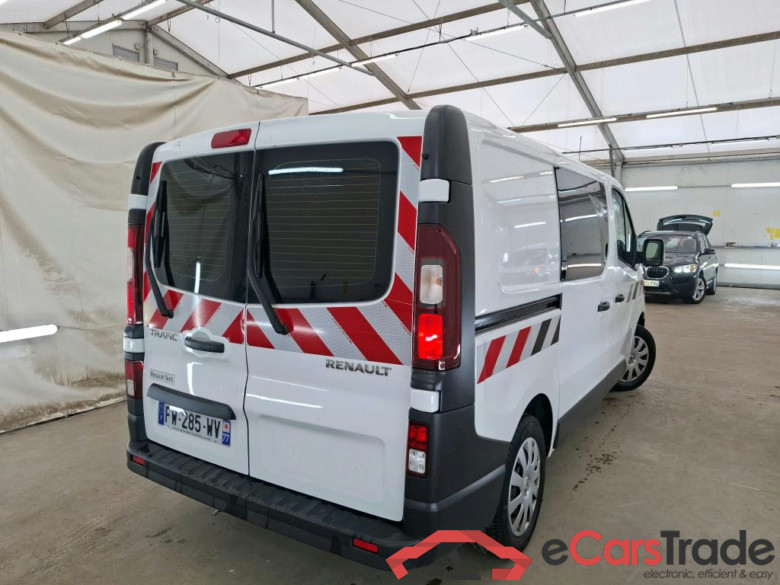 Trafic Fourgon L1H1 1000 Confort 1.6 dCi #3