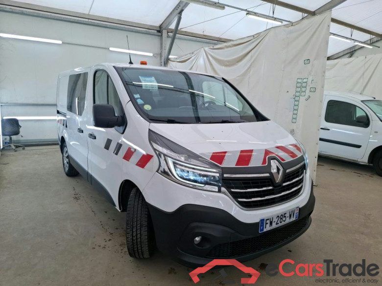 Trafic Fourgon L1H1 1000 Confort 1.6 dCi #4