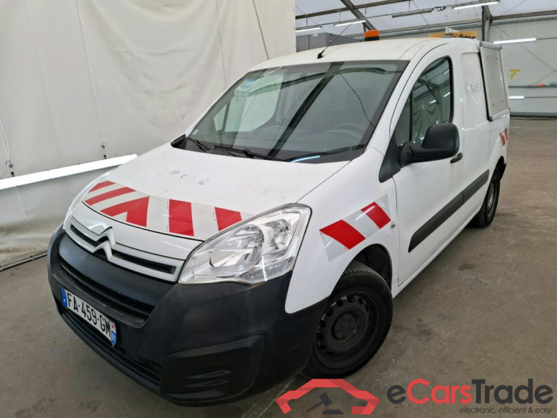 Berlingo Fourgon Club L1 (Court) 1.6 BlueHDi 100CV BVM5 E6 #1