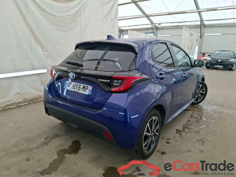 TOYOTA Yaris Hybride / 2019 / 5P / Berline Hybride 116h Design #3