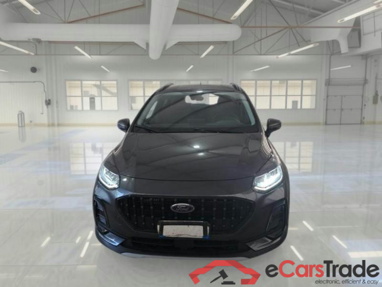 FORD FIESTA / 2021 / 5P / CROSSOVER 1.0 ECOBOOST HYBRID 125CV ACTIVE #6