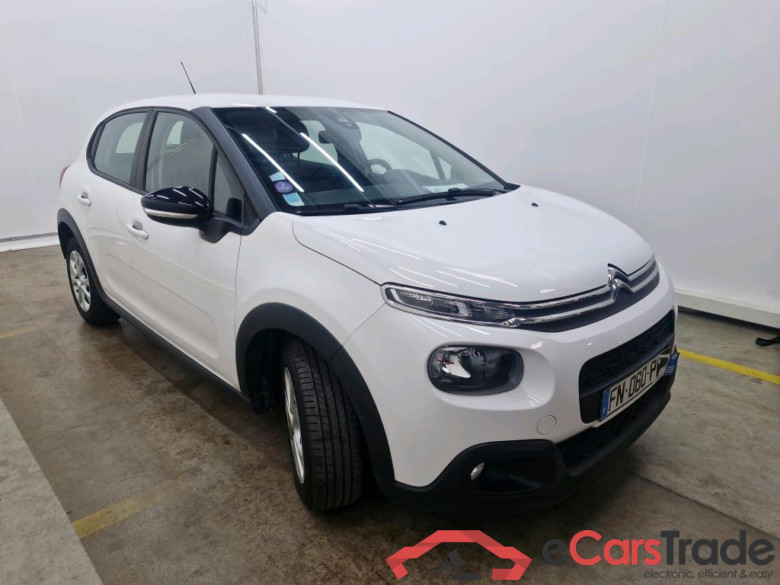 C3 Société Feel Nav 1.2 PureTech 80CV BVM5 E6d / GARANTIE STELLANTIS 10 ANS VOIR PHOTO 2 #5