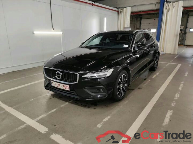 Volvo V60 2.0 D3 Momentum Pro LED-Xenon Virtual ACC Navi 1/2 Leather KeylessGo Klima PDC ... #1