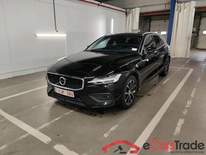 Volvo V60 2.0 D3 Momentum Pro LED-Xenon Virtual ACC Navi 1/2 Leather KeylessGo Klima PDC ...