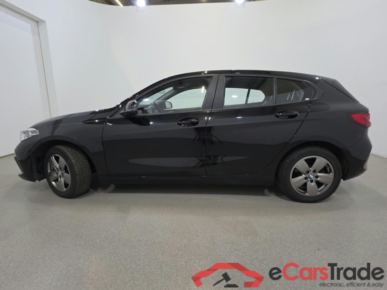 BMW 116i Advantage Aut. LED-Xenon LC-Pro Navi 1/2 Sport-Leather KeylessGo Klima PDC ... #2