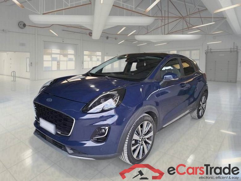 FORD PUMA / 2019 / 5P / SUV 1.0 ECOBOOST HYBRID 125CV TITANIUM X AUT