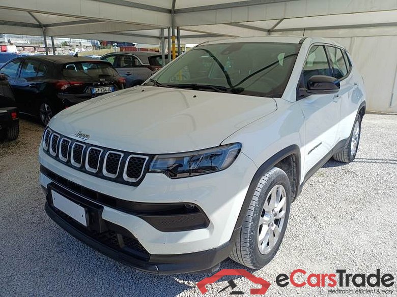 JEEP COMPASS / 2021 / 5P / SUV 1.3 TURBO T4 110KW BUSINESS DDCT