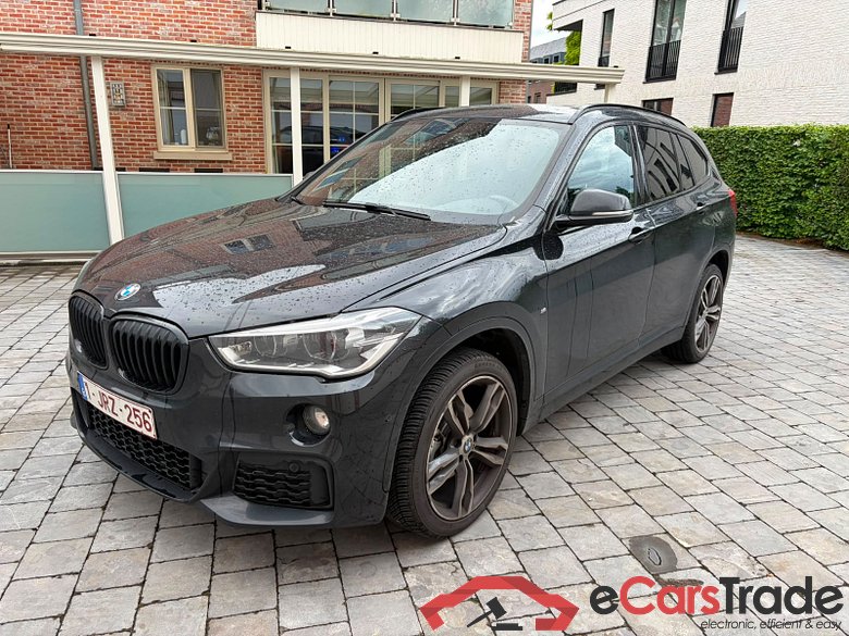 BMW X1 sDrive16d M-Sport LED Navi Sport-Leather KeylessGo Klima PDC ...