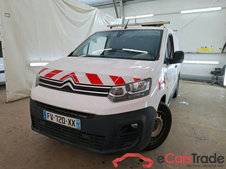 Berlingo Fourgon Worker M 1000 1.2 PureTech 130CV BVA8 E6d