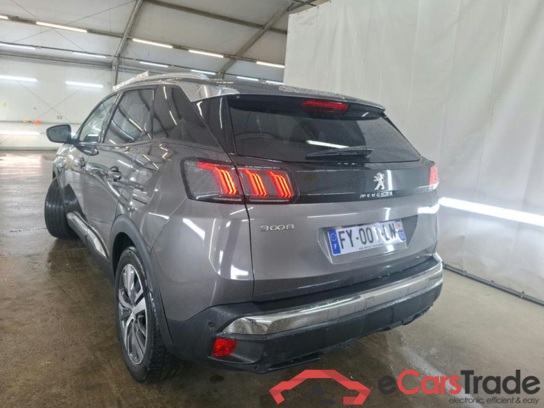 PEUGEOT 3008 2020 5P SUV 1.6 HYBRID 225 EEAT8 Allure Pack #2