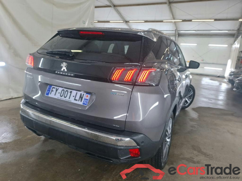 PEUGEOT 3008 2020 5P SUV 1.6 HYBRID 225 EEAT8 Allure Pack #3