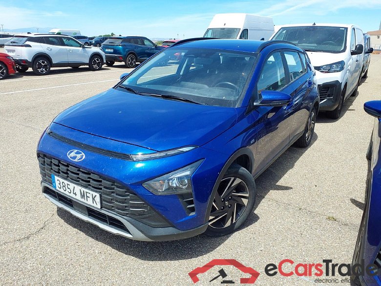 HYUNDAI Bayon / 2021 / 5P / todoterreno 1.0 TGDI 74kW (100CV) 48V Maxx