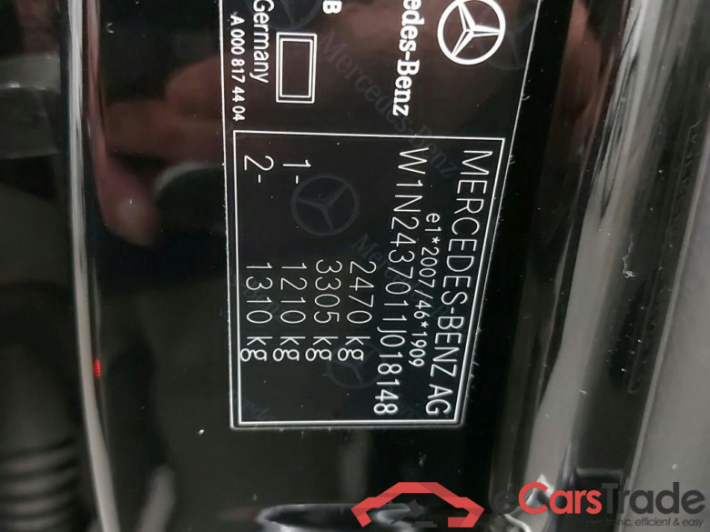 MERCEDES - MER EQA 250 Business Solution Luxury 190PK & Plus Pack & Driving Assistant & Smartphone Integration * ELECTRIC * #6