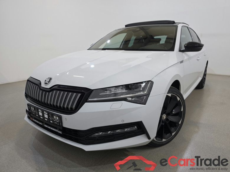 Skoda Superb Sportline 1.4 TSI Plug-In Hybrid Aut. Pano LED Virtual Navi-Pro Sport-Leather-Alcantara KeylessGo Klima PDC ... #1