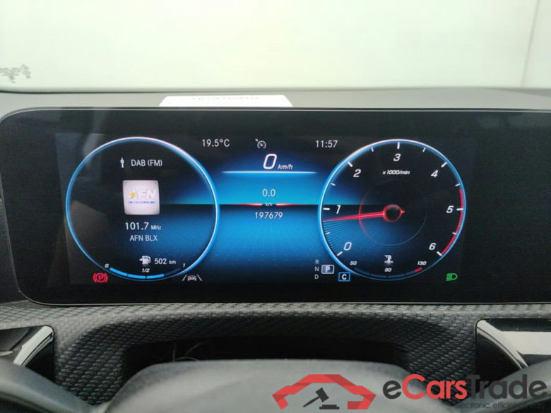 MERCEDES CLASSE A DIESEL (W177) A 180 d 116 Business Solution Essential 5d #6