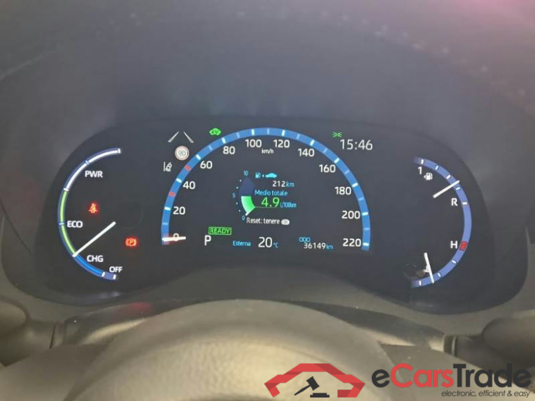 TOYOTA YARIS CROSS / 2021 / 5P / SUV 1.5H (116 CV) E-CVT BUSINESS #4