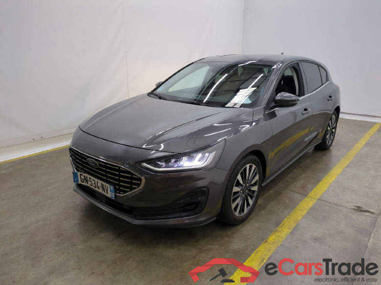 FORD Focus / 2021 / 5P / Berline 1.0 Flexifuel hybrid 125 Titanium Style(SP) TVU #1