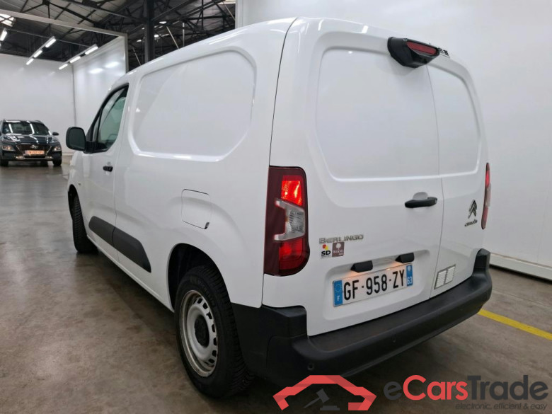 Berlingo Fourgon Driver M 650 1.5 BlueHDi 100CV BVM6 E6d #2