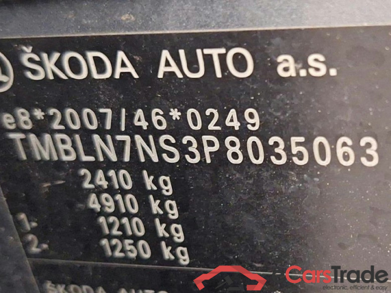 Kodiaq Tour 4x4 2.0 TDI 147KW AT7 E6d #5