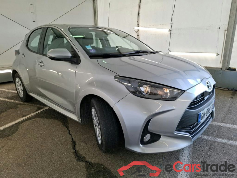 TOYOTA Yaris Hybride Affaires / 2019 / 5P / Berline 1.5 Hybride 116h Dynamic Business Affair #4