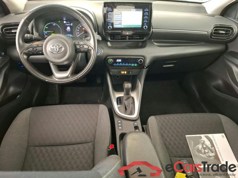 TOYOTA Yaris Hybride Affaires / 2019 / 5P / Berline 1.5 Hybride 116h Dynamic Business Affair #5