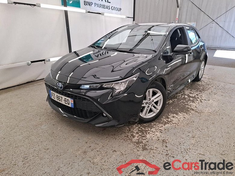 TOYOTA Corolla / 2018 / 5P / Berline Hybride 122h Dynamic Business Supp Lomb